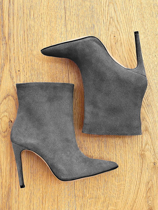 BAHIA GRAY SUEDE