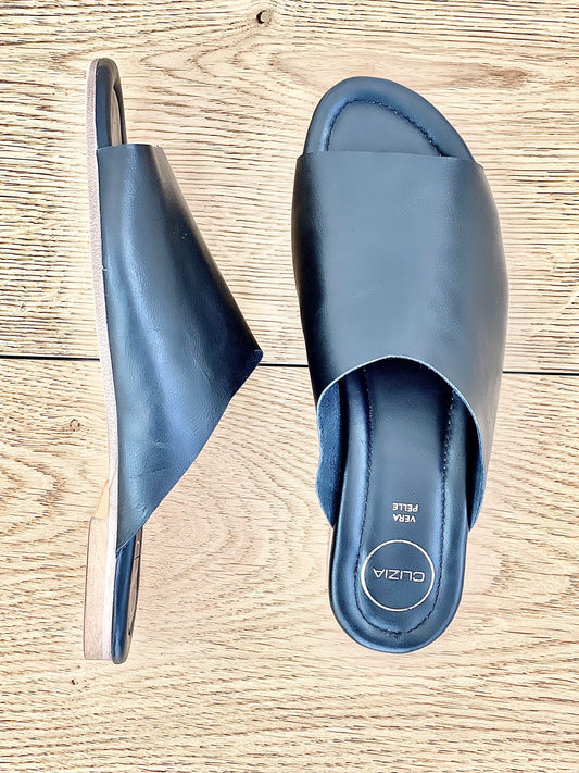PALAU LEATHER BLACK