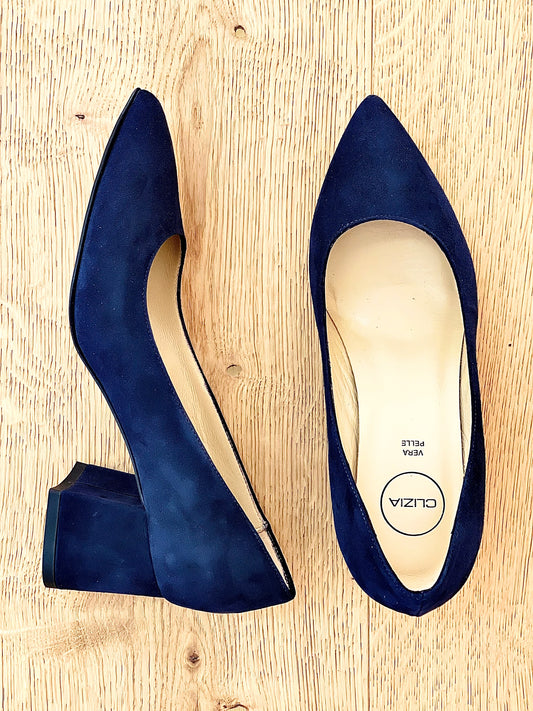 INNA BLUE SUEDE