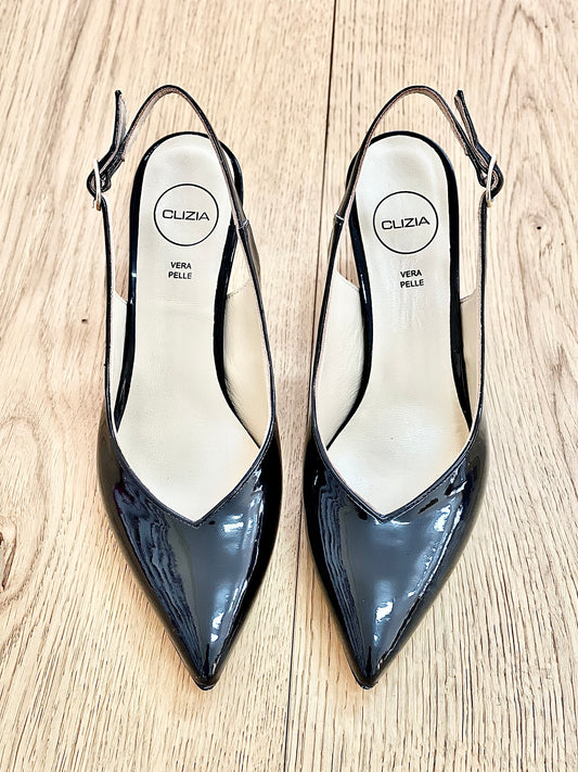 TANIA BLACK PATENT LEATHER