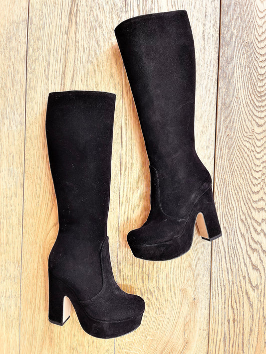 HIMALAYA BLACK SUEDE