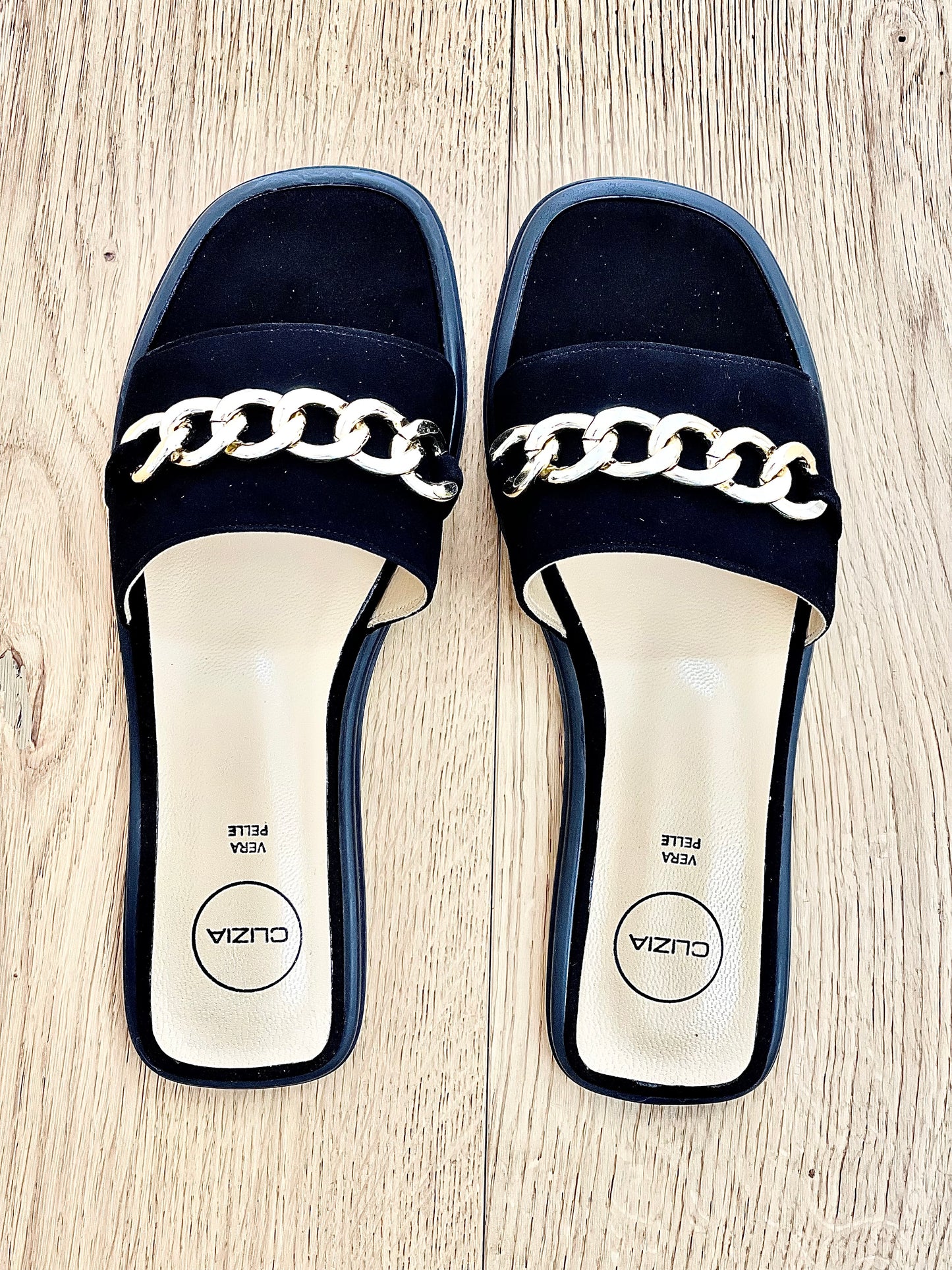 JIMENA BLACK SUEDE