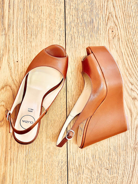 CARACAS LEATHER COGNAC