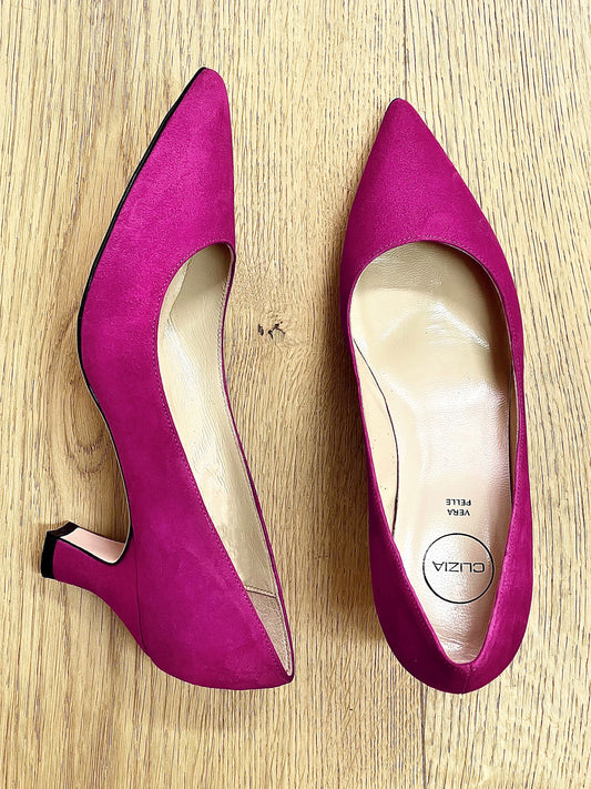 DANCE SUEDE FUCHSIA