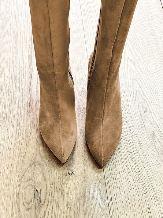 MARK SUEDE LEATHER