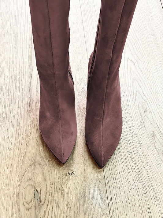 MARK BROWN SUEDE