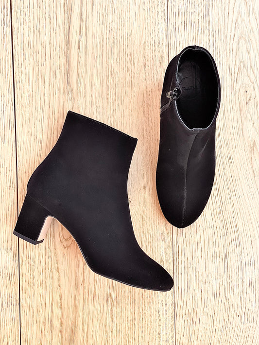 BLACK SUEDE LUCAS