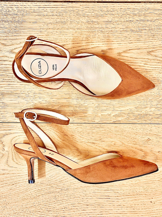 MARGARET SUEDE LEATHER