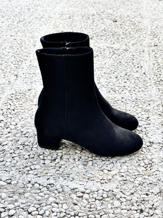 MAXIM BLACK SUEDE