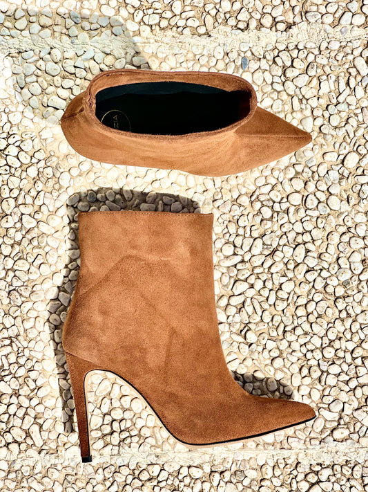 BAHIA COGNAC SUEDE
