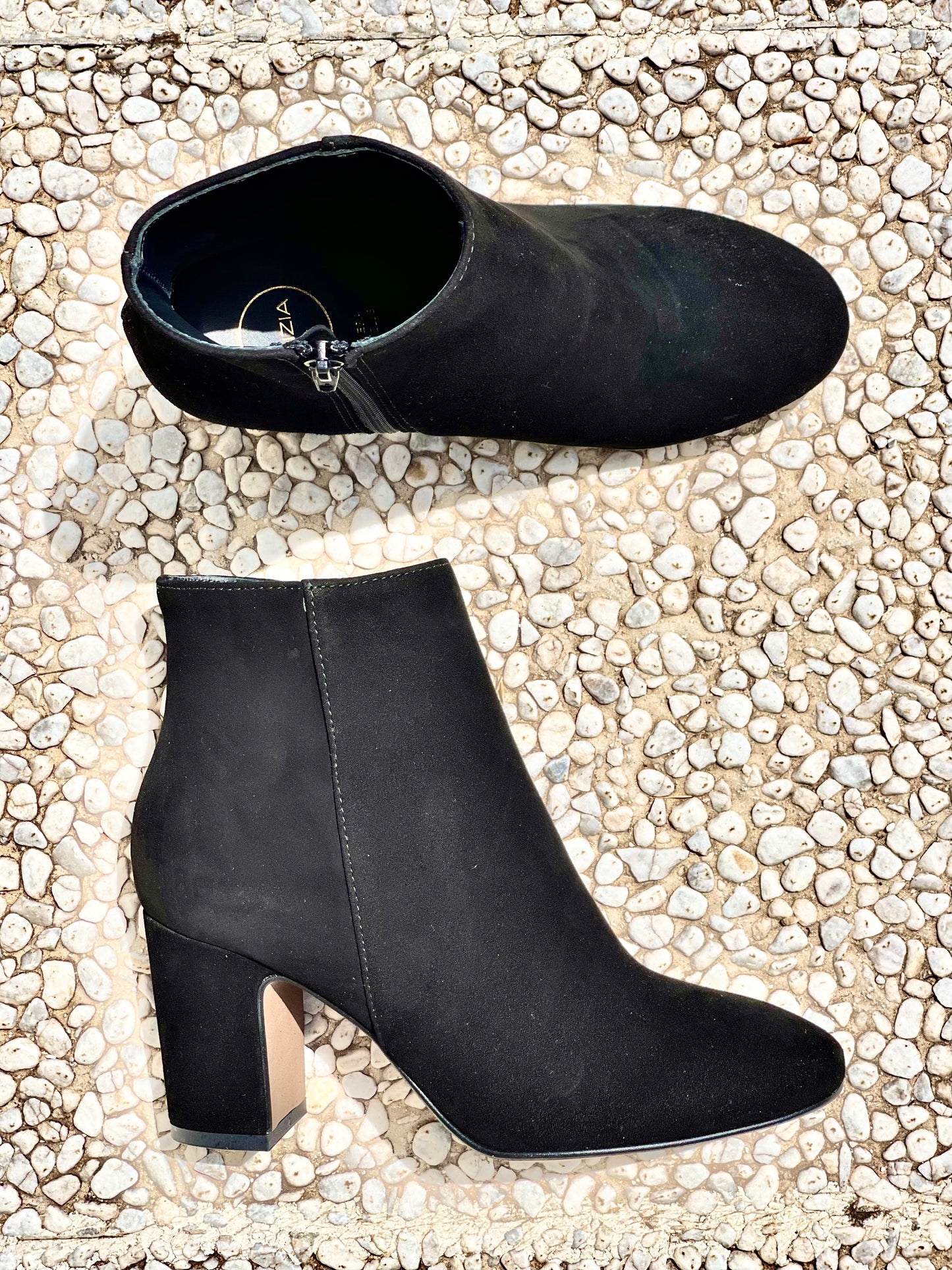 ROMA SUEDE BLACK