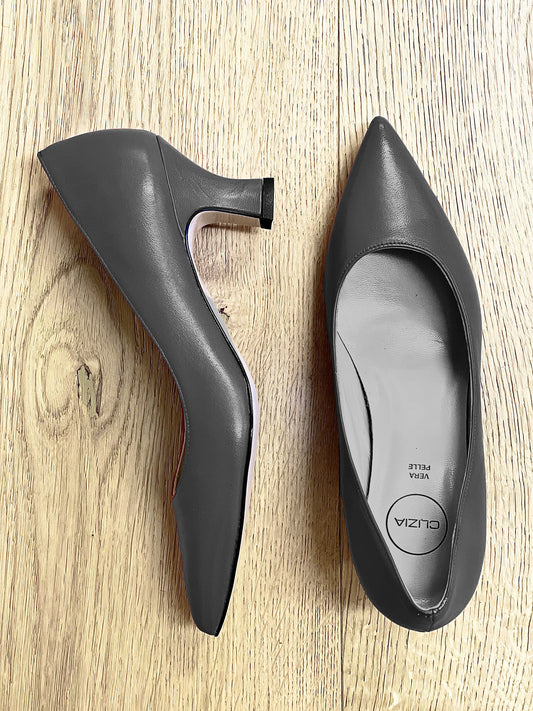 DANCE LEATHER GRAY