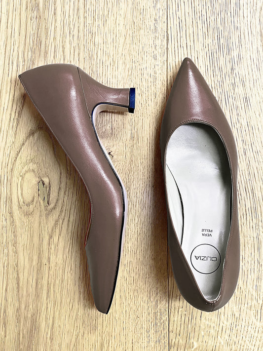 DANCE TAUPE LEATHER