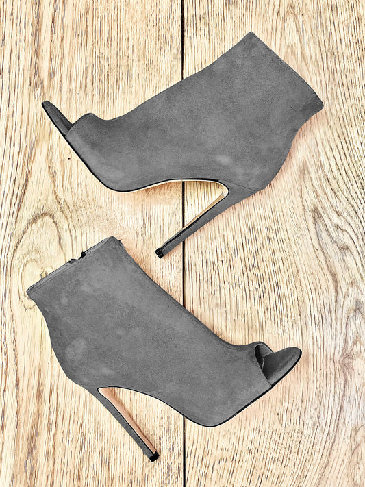 PARIS GREY SUEDE