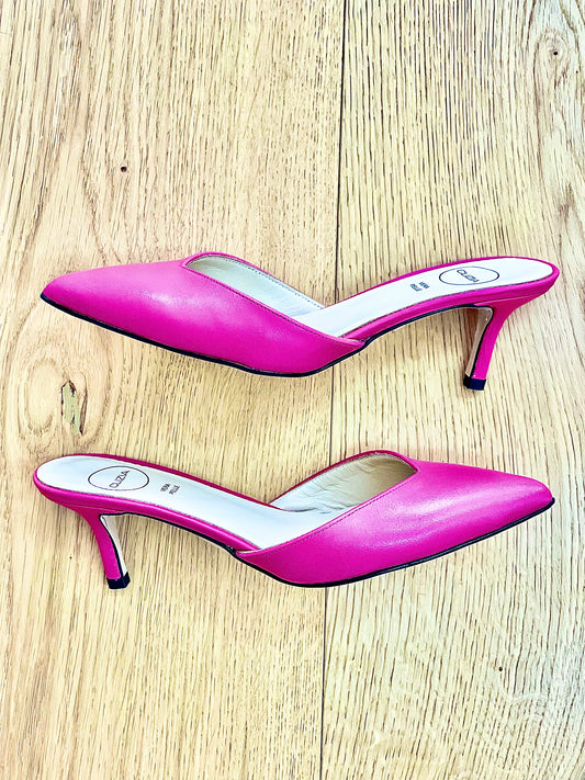 VIKY FUCHSIA LEATHER