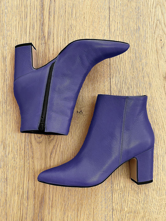 GEMINI BLUE LEATHER