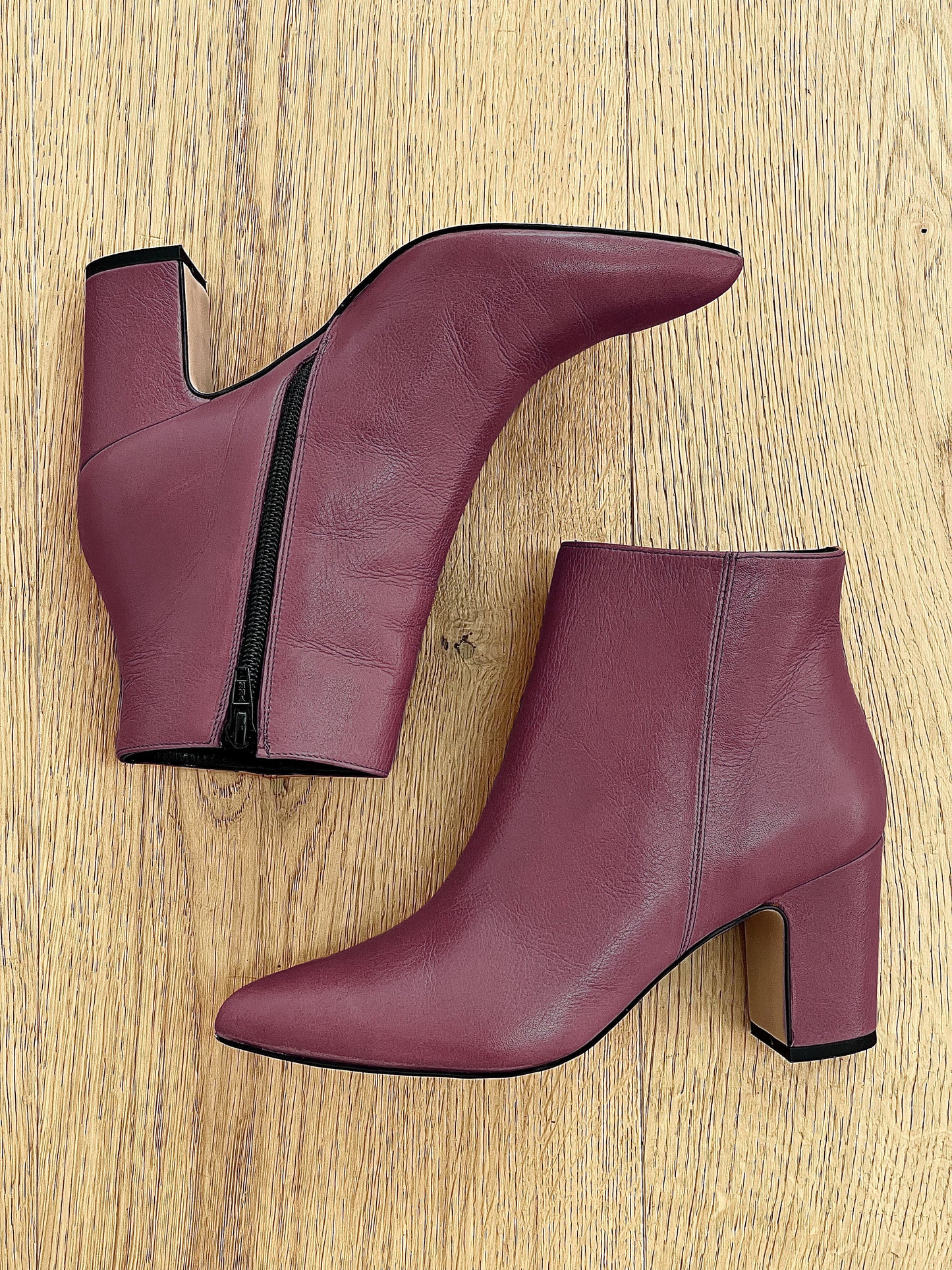 GEMINI BURGUNDY LEATHER