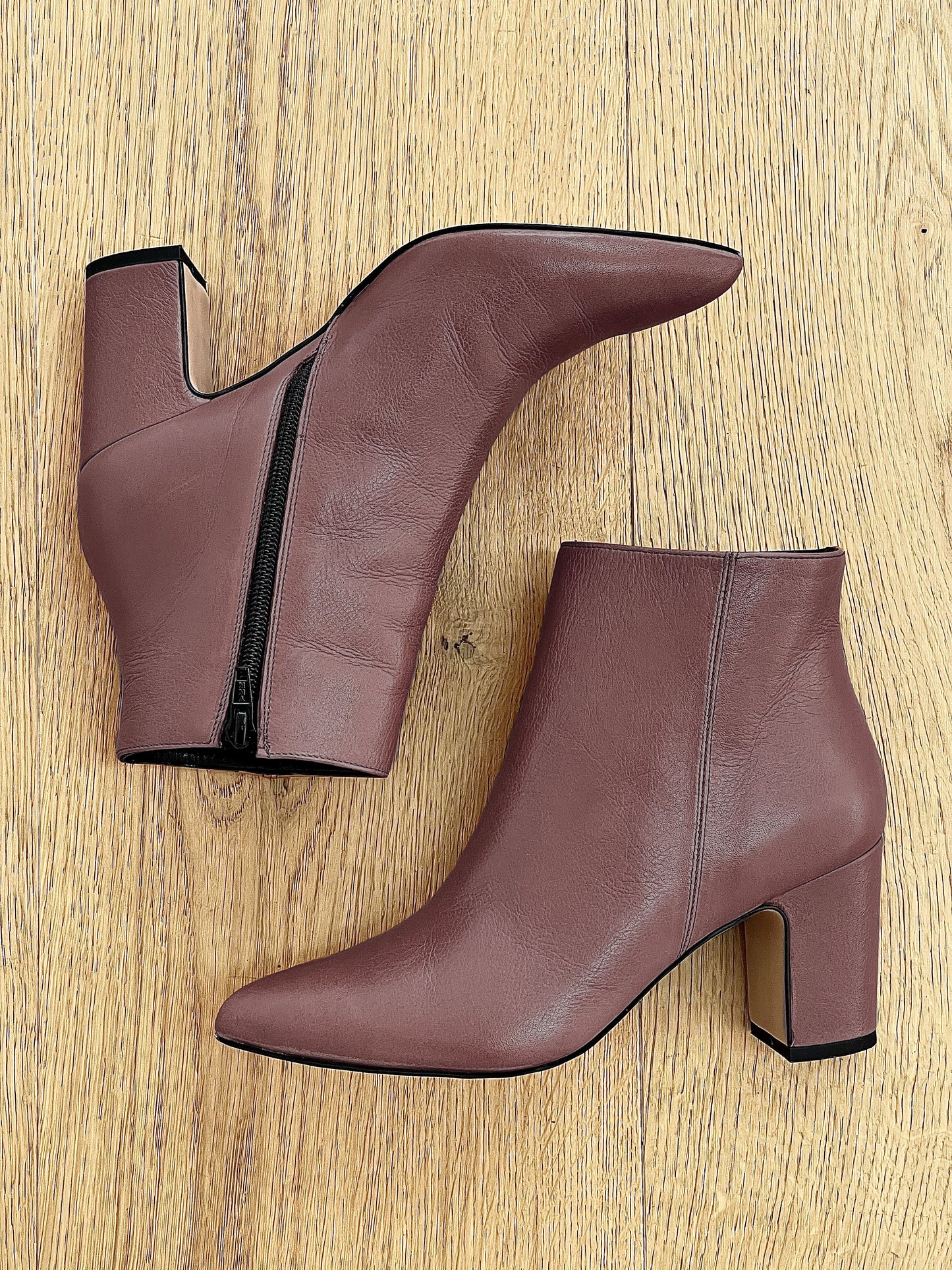 GEMINI BROWN LEATHER