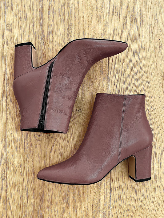 GEMINI BROWN LEATHER