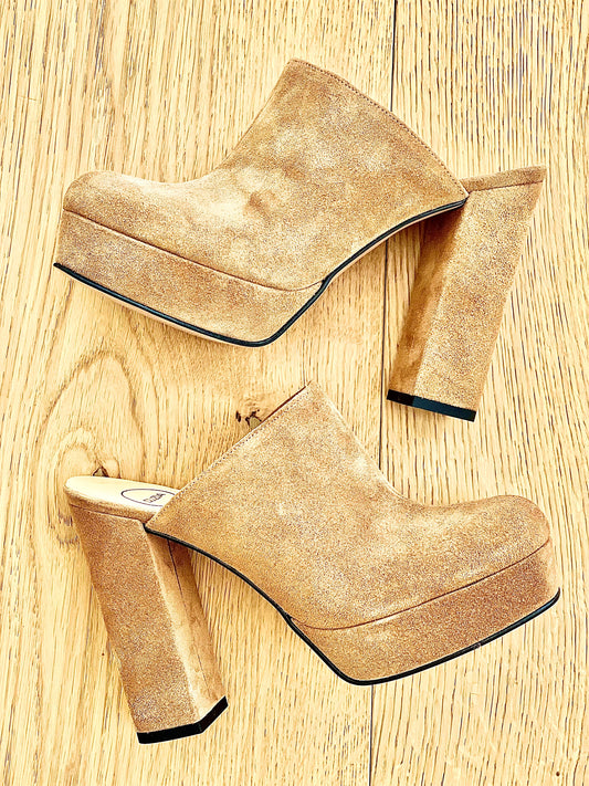 ELVIRA SUEDE LEATHER