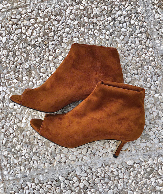 INGRID SUEDE LEATHER