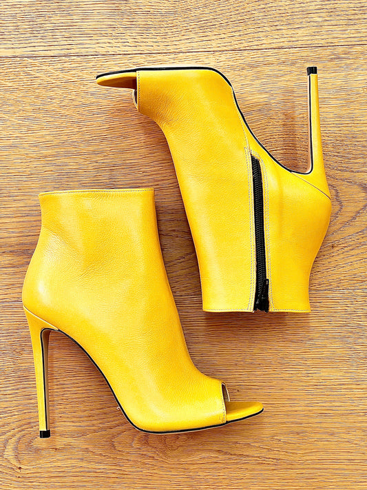 PARIS LEATHER YELLOW