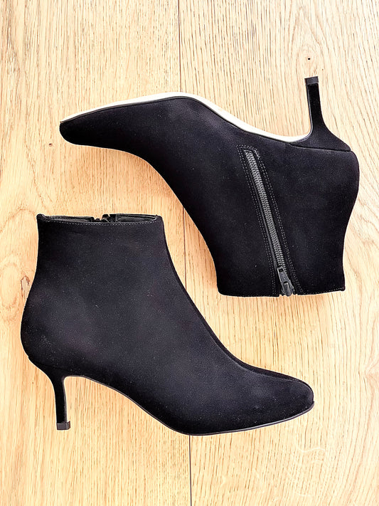HEDO BLACK SUEDE