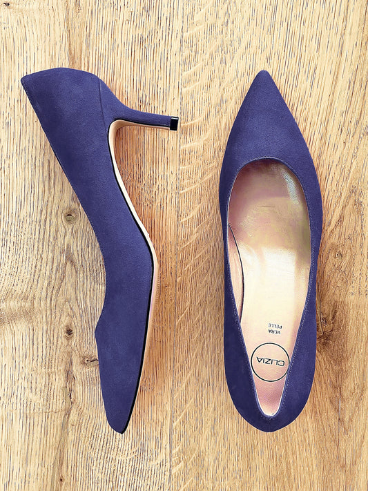 GAIA BLUE SUEDE