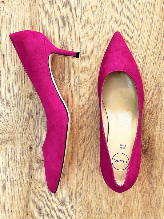 GAIA SUEDE FUCHSIA