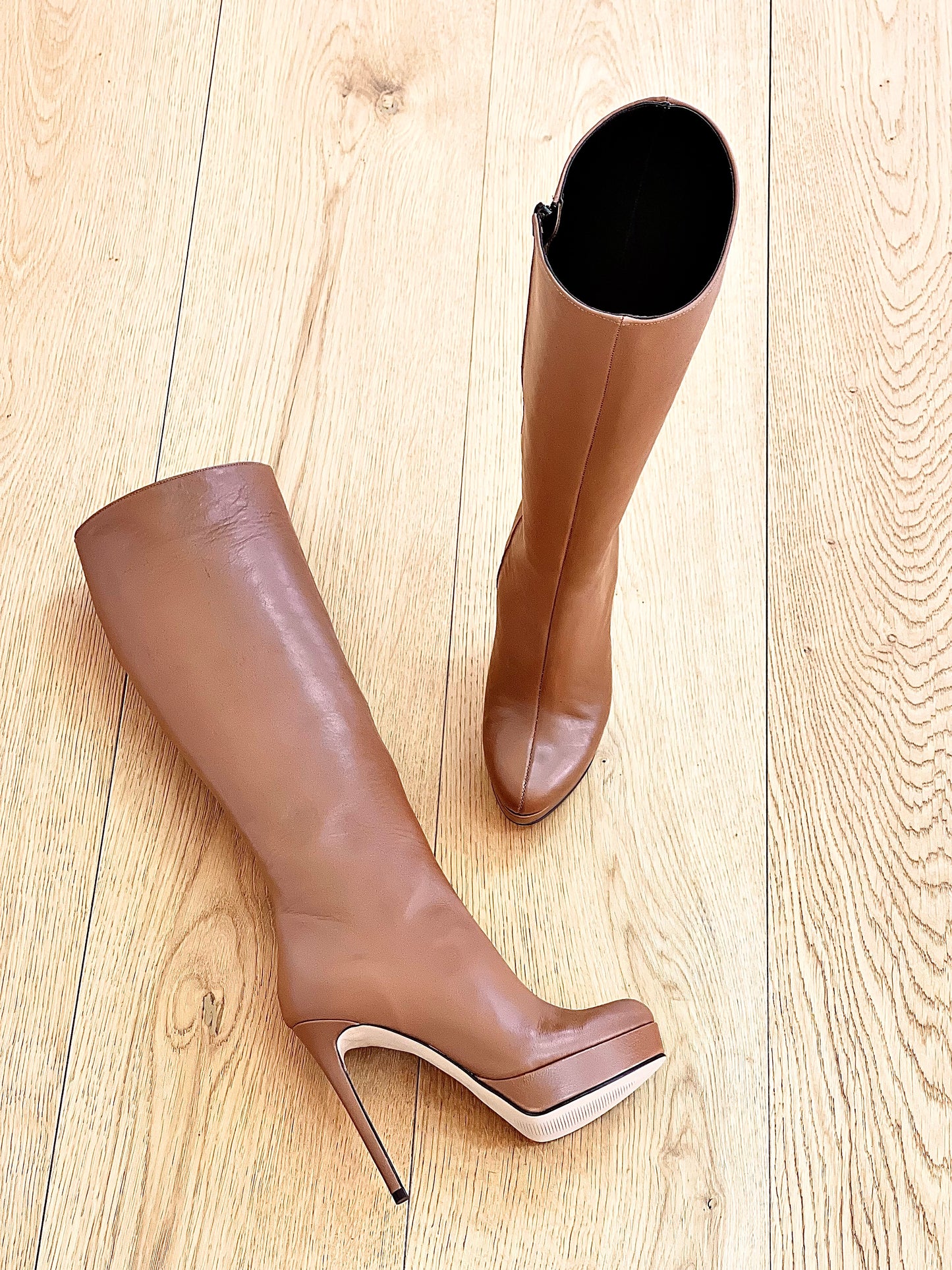 URSULA LEATHER COGNAC
