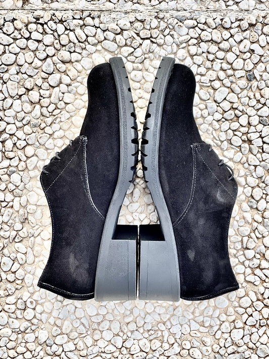 YO-YO BLACK SUEDE
