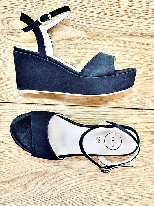 NIKITA BLACK SATIN