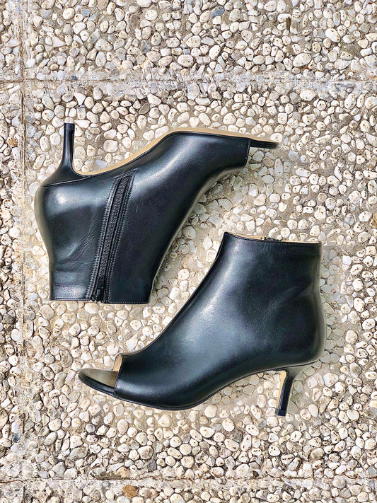 AFRICA LEATHER BLACK