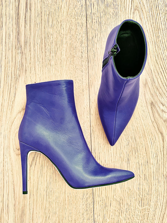BORN BLUE LEATHER