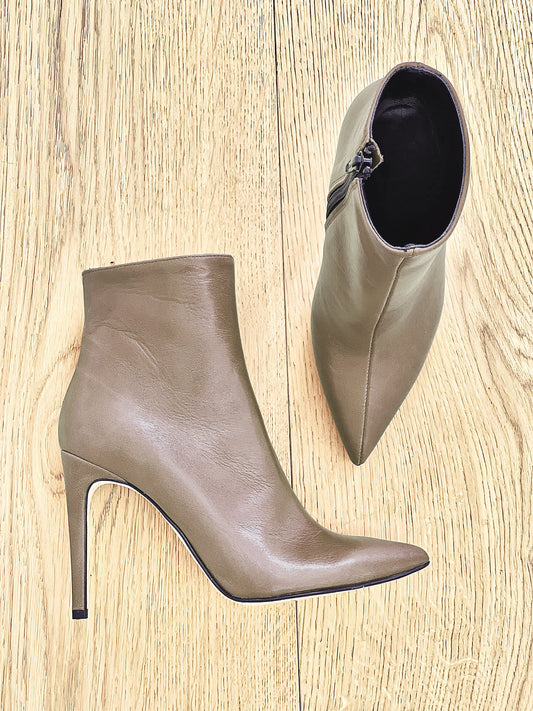 NATO TAUPE LEATHER