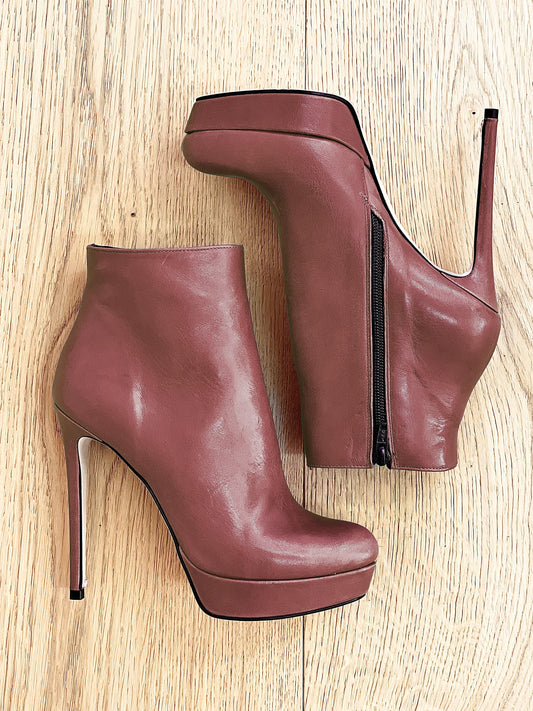 LOREN BROWN LEATHER