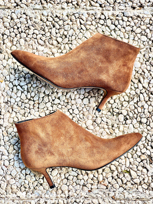 TITTY COGNAC SUEDE