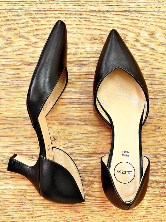 ALDA BLACK LEATHER