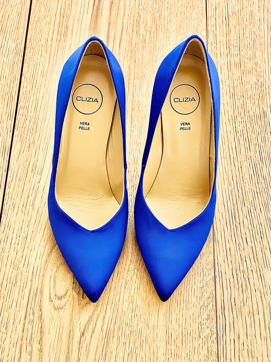 BLUE SATIN ELI
