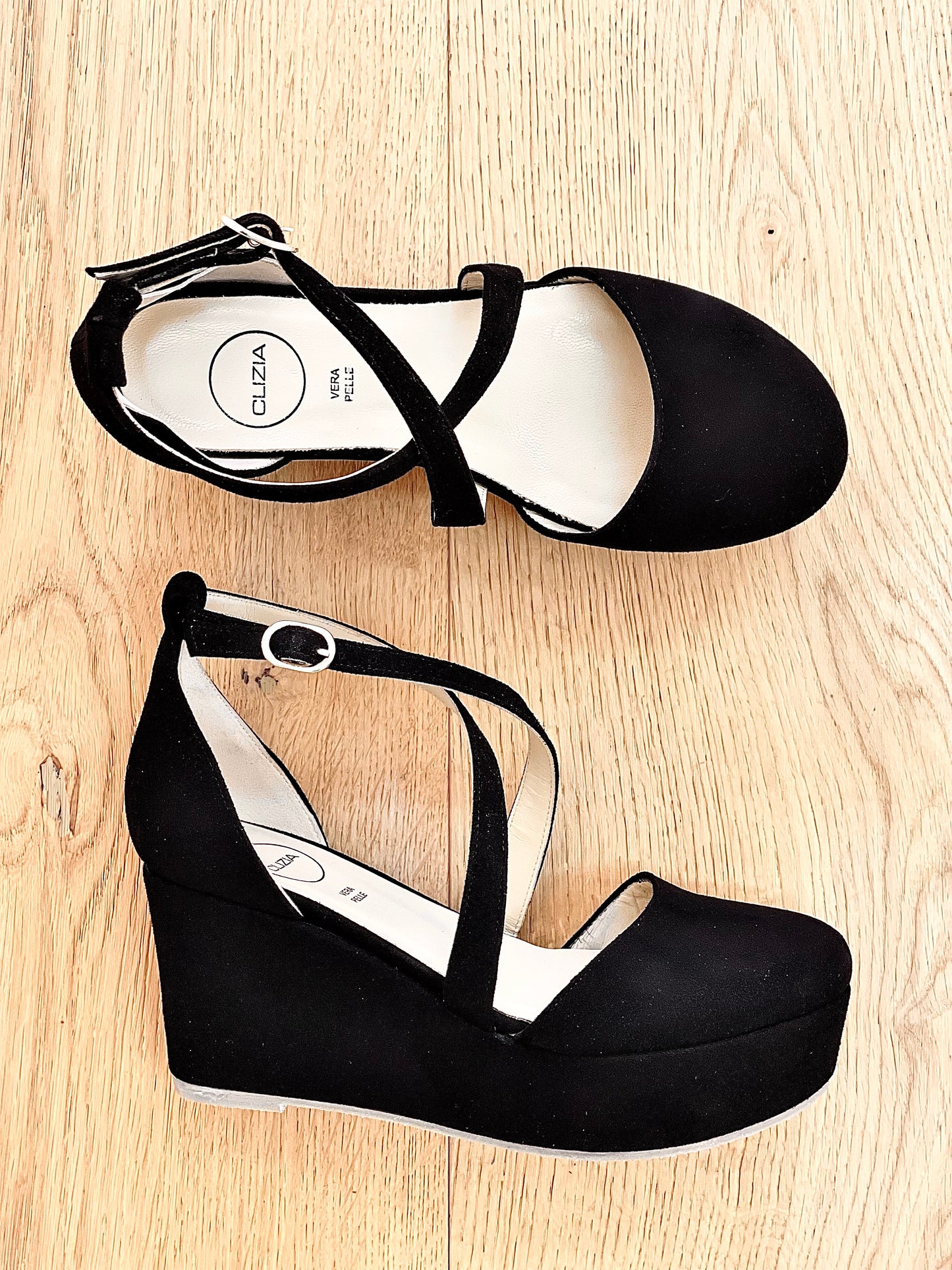 JOSE BLACK SUEDE