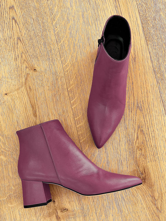 RIO BURGUNDY LEATHER