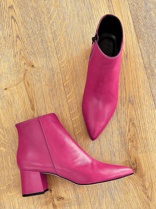 RIO LEATHER FUCHSIA
