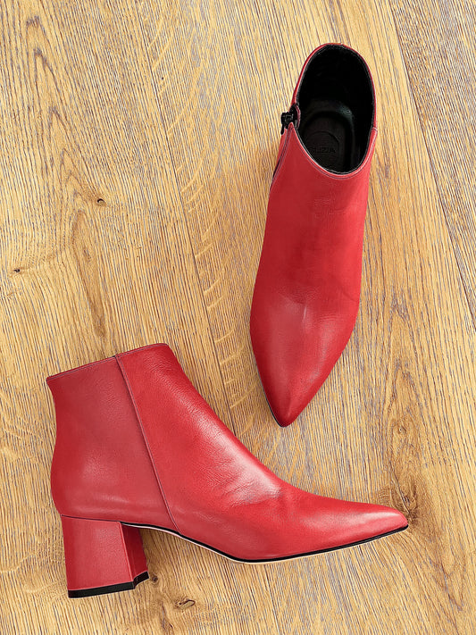 RIO LEATHER RED