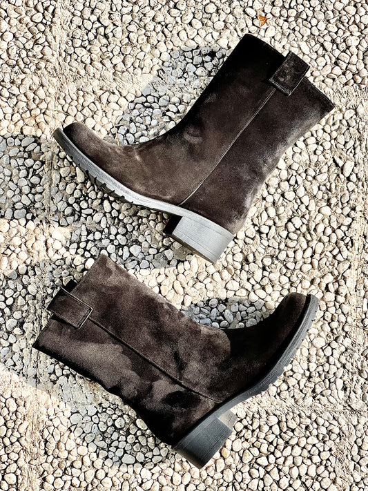 ATLAS BLACK SUEDE