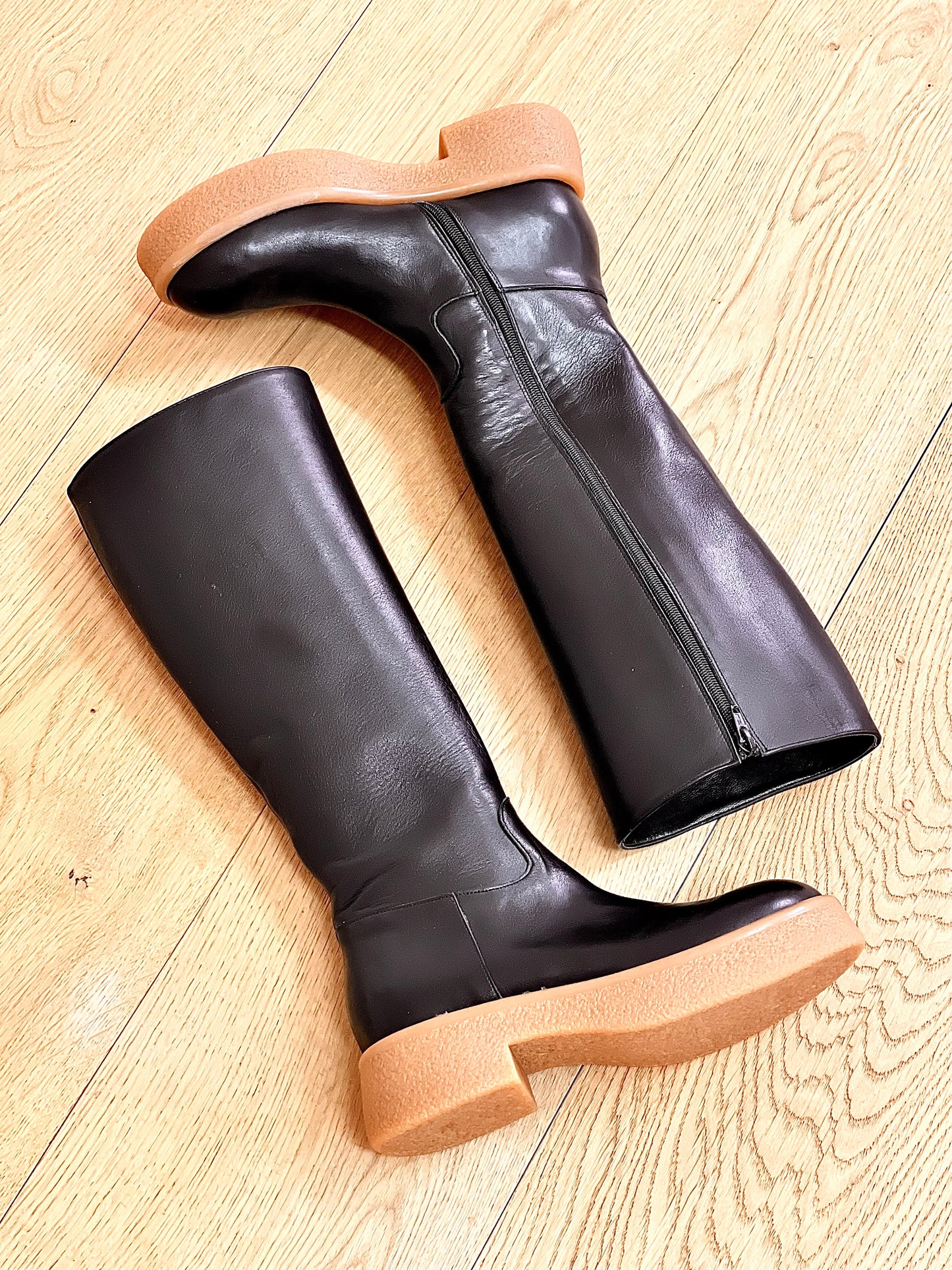 STEVEN LEATHER BLACK