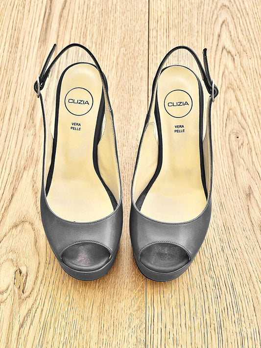 HELLEN LEATHER GRAY