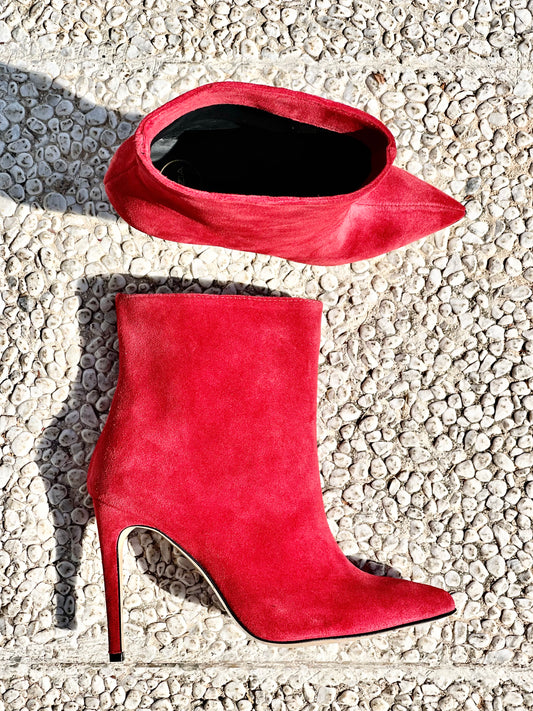RED SUEDE BAHIA