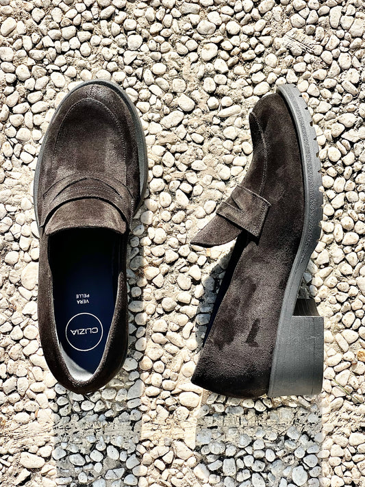 NELLY BLACK SUEDE