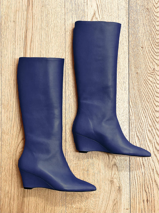 SYDNEY BLUE LEATHER
