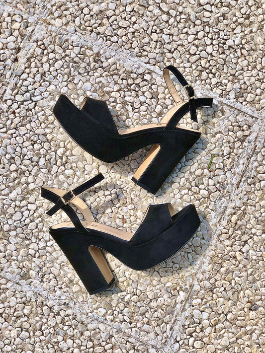 ANITA BLACK SUEDE